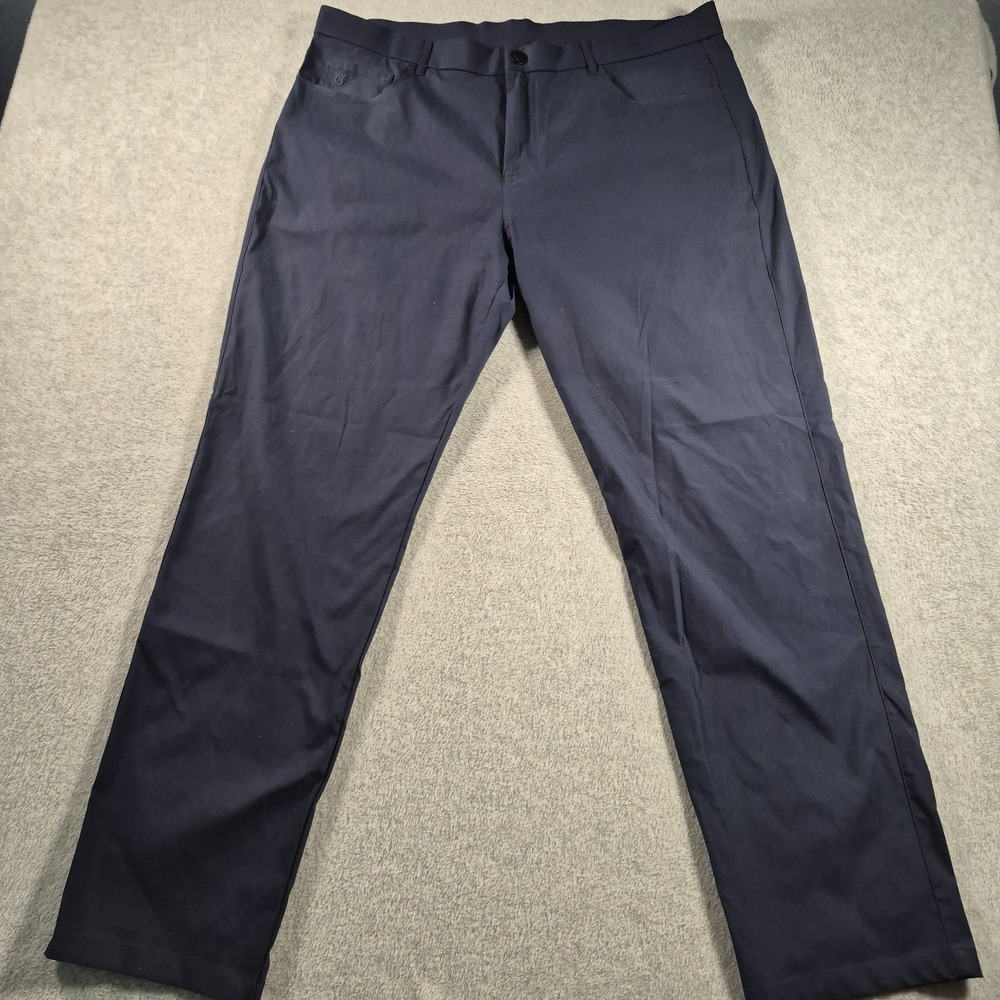 Greyson Iona Blue Montauk Performance Sport Pants 40 X 32
